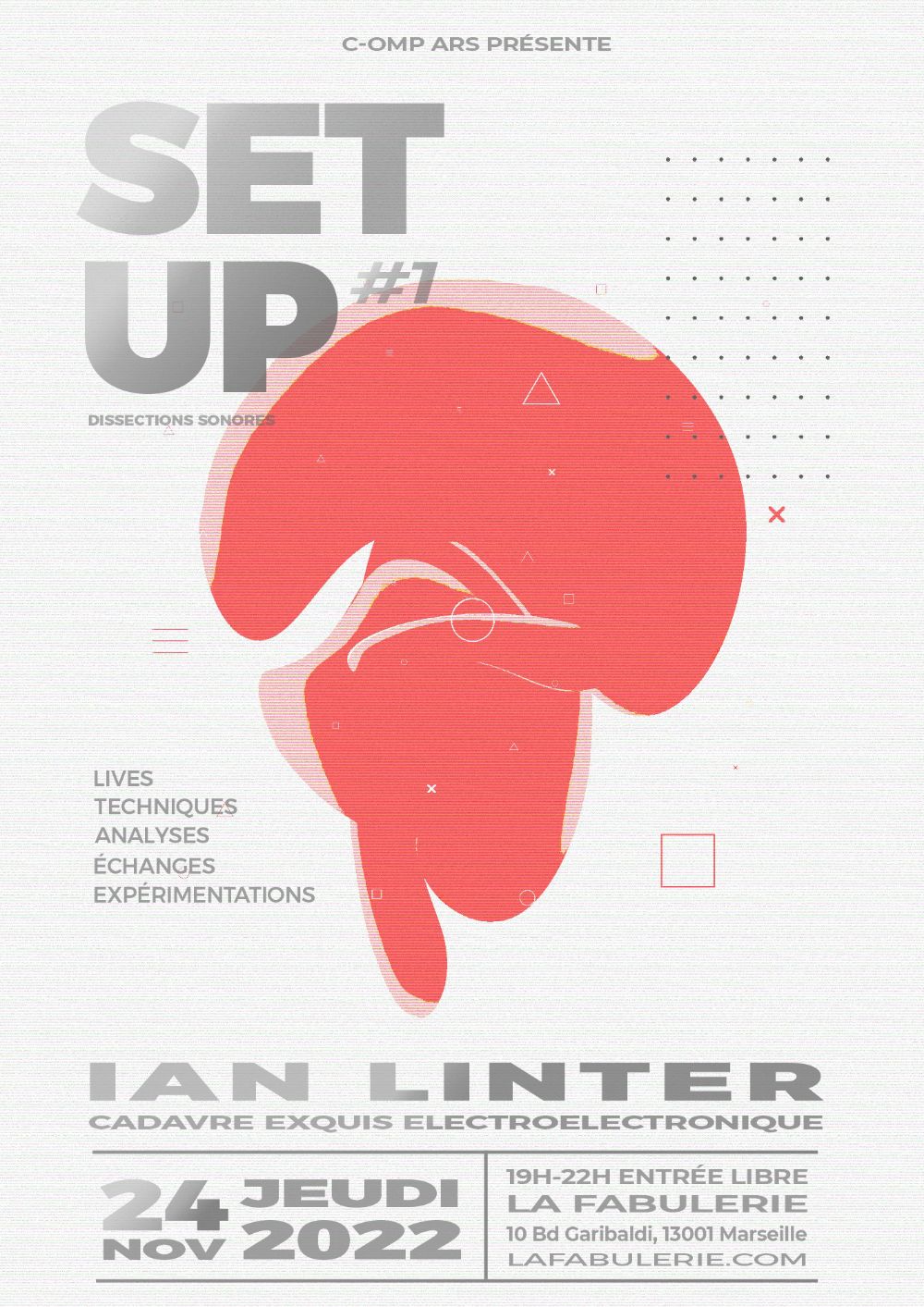 Set UP #1 : Ian Linter